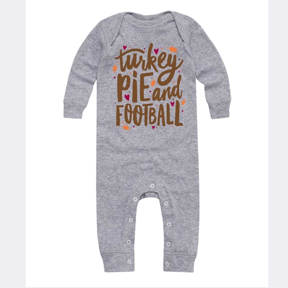 ▪️Gobble Gobble Gobble Jumpsuit - Picture 1 of 4